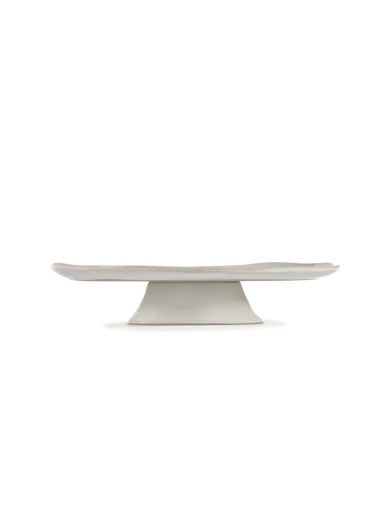 Serax - Marie Michielssen - GROOT BORD OP VOET OFF WHITE LA MÈRE