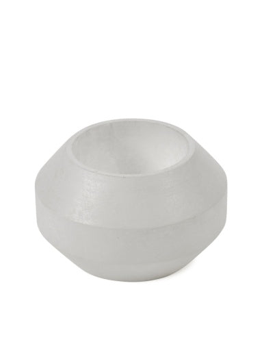 Serax - Marie Michielssen - KAARSENHOUDER L WIT ALABASTER