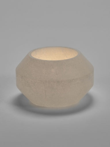 Serax - Marie Michielssen - KAARSENHOUDER L WIT ALABASTER