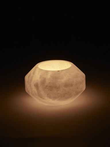 Serax - Marie Michielssen - KAARSENHOUDER M WIT ALABASTER