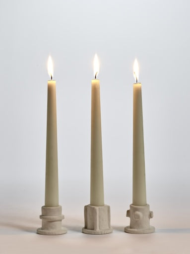 Serax - Marie Michielssen - KANDELAAR 01 ASS/3 BEIGE MOLLY - Set van 3