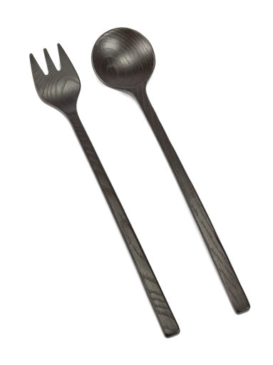 Serax - Marie Michielssen - KEUKENGEREI 2-DELIG ZWART LA MÈRE