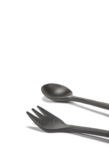 Serax - Marie Michielssen - KEUKENGEREI 2-DELIG ZWART LA MÈRE