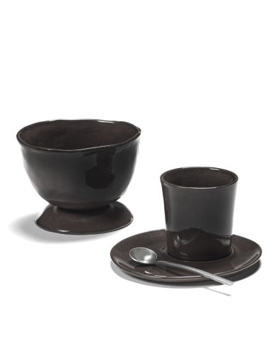 Serax - Marie Michielssen - KOFFIEKOP EBONY LA MÈRE - Set van 2
