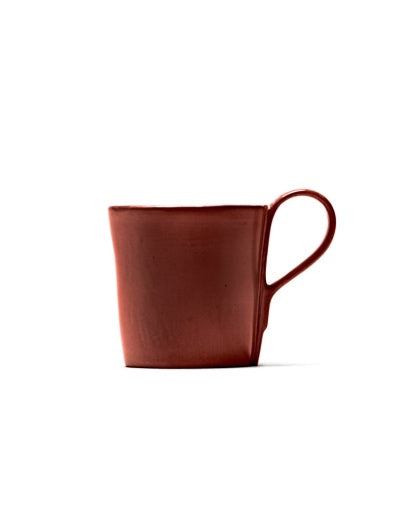 Serax - Marie Michielssen - KOFFIEKOP HANDVAT VENETIAN RED LA MÈRE - Set van 2
