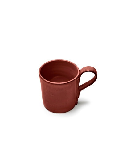 Serax - Marie Michielssen - KOFFIEKOP HANDVAT VENETIAN RED LA MÈRE - Set van 2