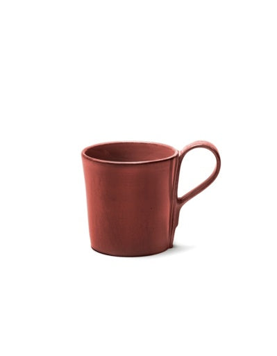 Serax - Marie Michielssen - KOFFIEKOP HANDVAT VENETIAN RED LA MÈRE - Set van 2