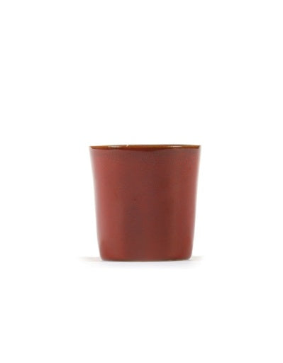 Serax - Marie Michielssen - KOFFIEKOP VENETIAN RED LA MÈRE - Set van 2