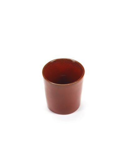 Serax - Marie Michielssen - KOFFIEKOP VENETIAN RED LA MÈRE - Set van 2