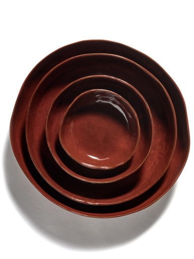 Serax - Marie Michielssen - KOM M VENETIAN RED LA MÈRE - Set van 2