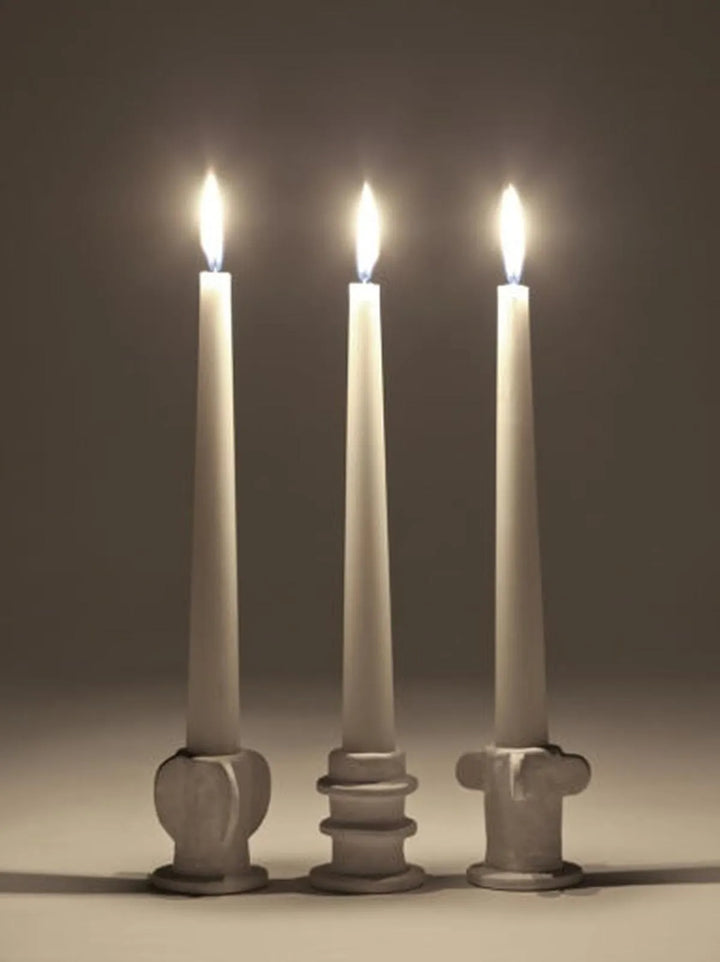 Serax - Marie Michielssen - Kaarsenhouder 02 Ass/3 Beige Molly - Set van 3