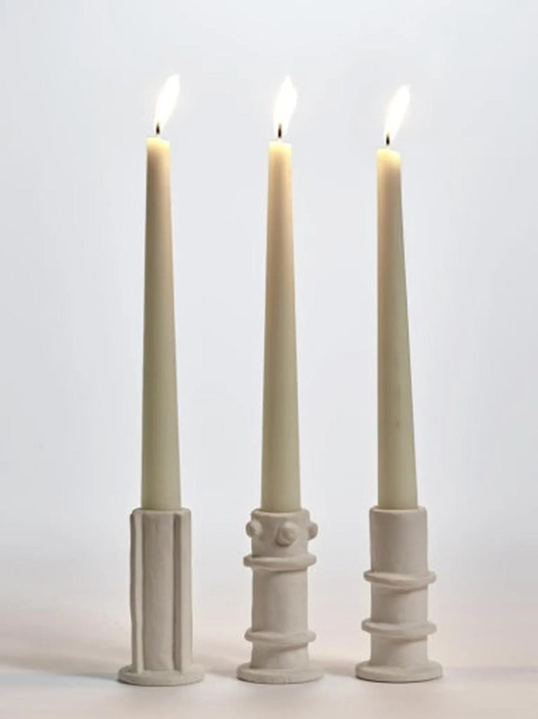 Serax - Marie Michielssen - Kaarsenhouder 03 Ass/3 Beige Molly - Set van 3