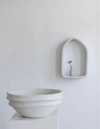 Serax - Marie Michielssen - MUURNIS WIT EARTH