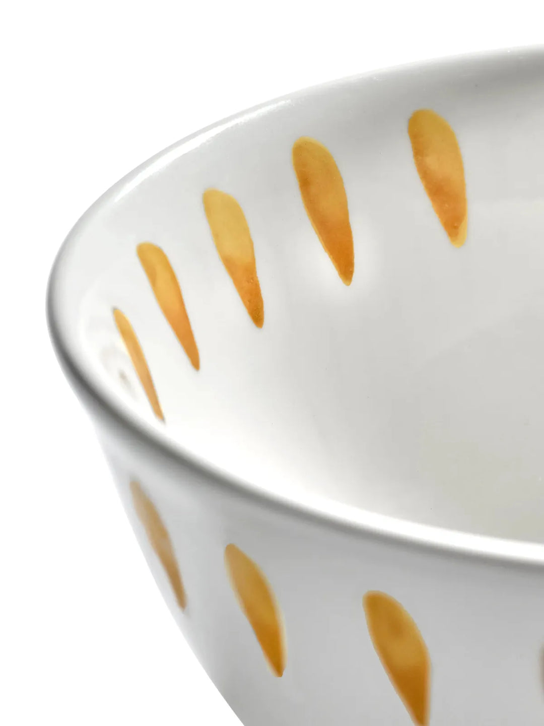 Serax - Marie Michielssen - Ontbijtkom Geel Bowl Charly - Set van 2