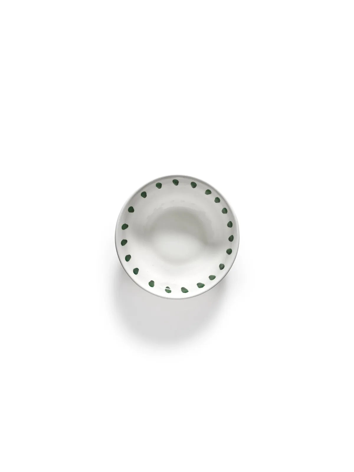 Serax - Marie Michielssen - Ontbijtkom Groen Bowl Charly - Set van 2