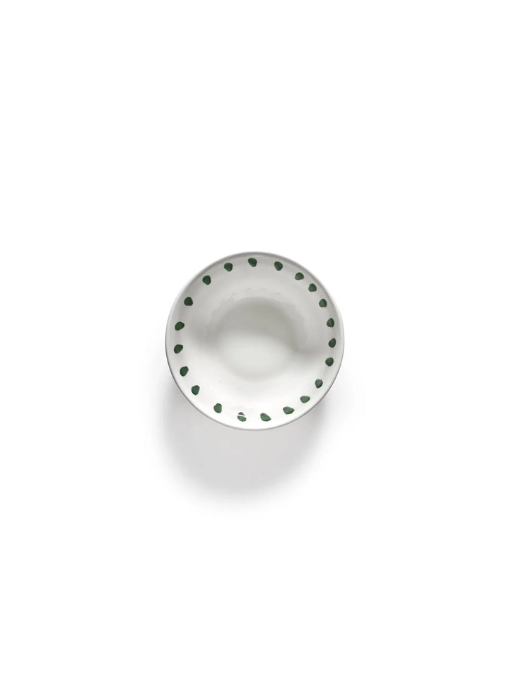Serax - Marie Michielssen - Ontbijtkom Groen Bowl Charly - Set van 2