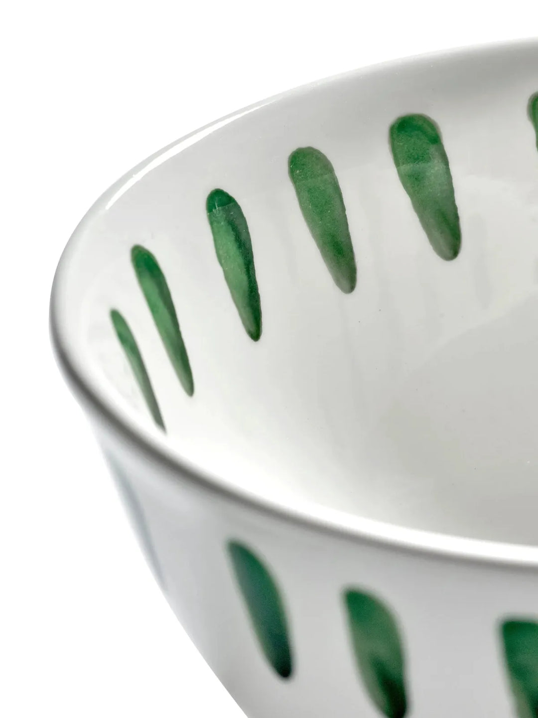 Serax - Marie Michielssen - Ontbijtkom Groen Bowl Charly - Set van 2