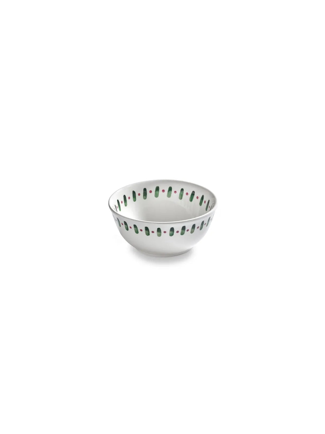 Serax - Marie Michielssen - Ontbijtkom Paars Groen Bowl Charly - Set van 2