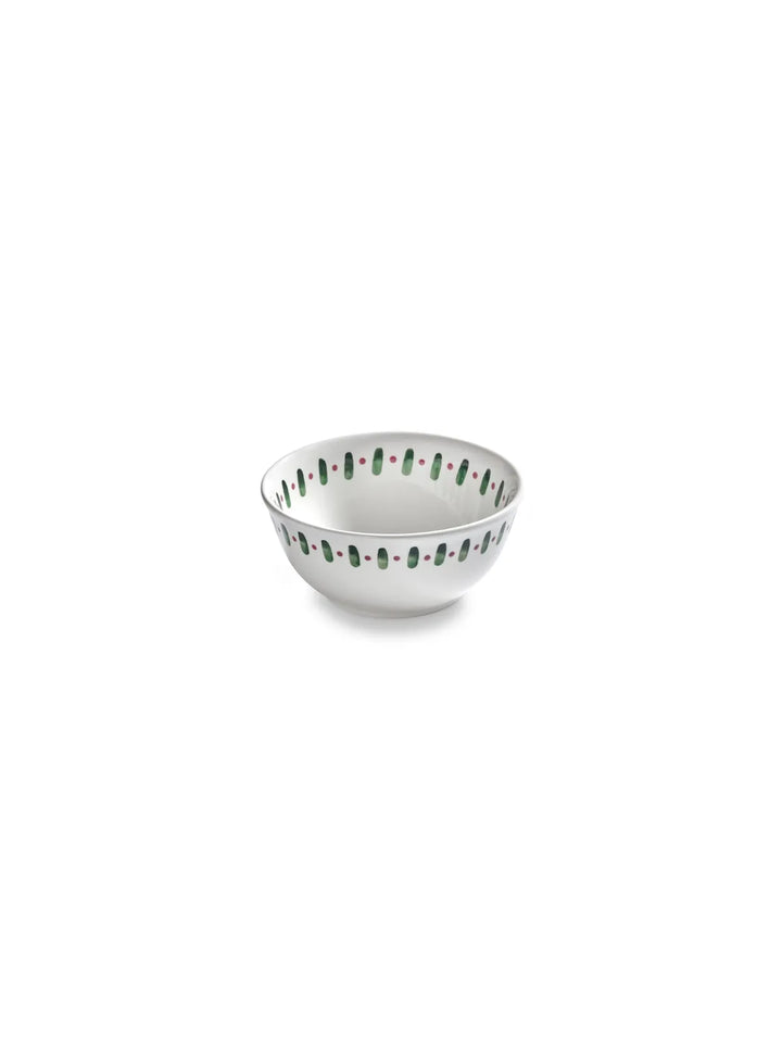 Serax - Marie Michielssen - Ontbijtkom Paars Groen Bowl Charly - Set van 2