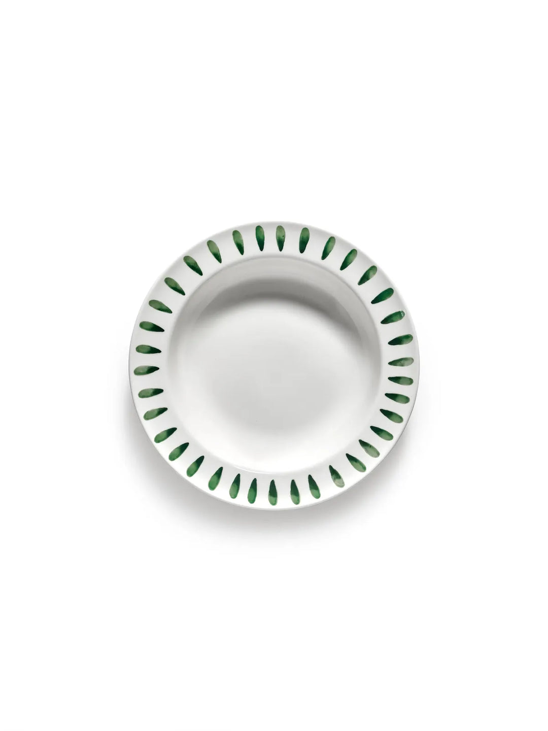 Serax - Marie Michielssen - Pastabord Groen Charly - Set van 2