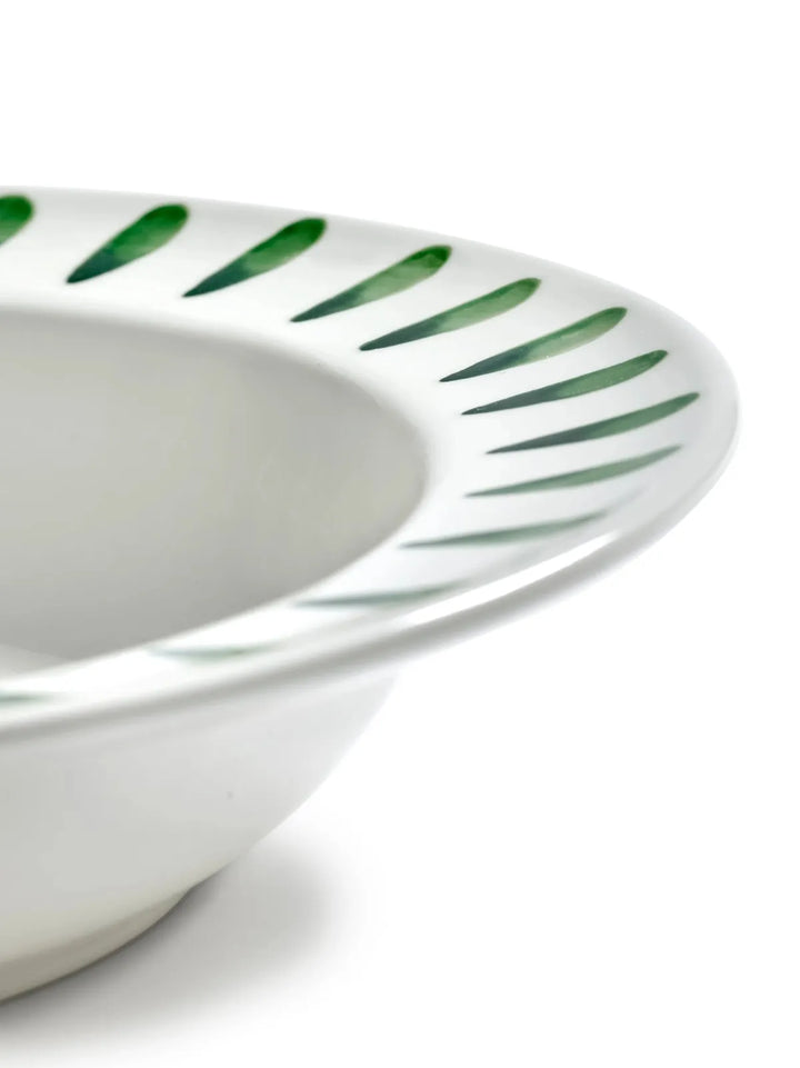 Serax - Marie Michielssen - Pastabord Groen Charly - Set van 2