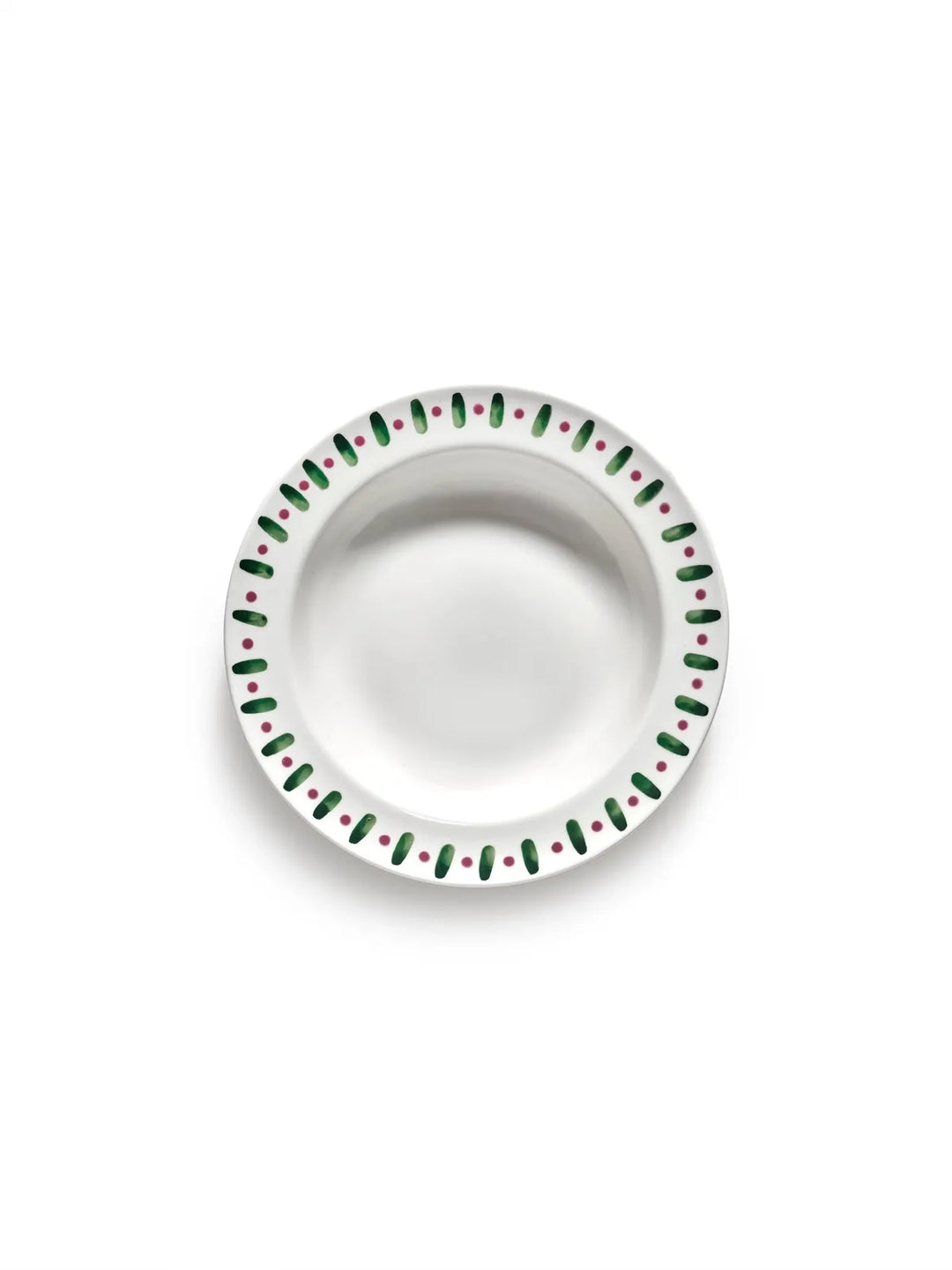 Serax - Marie Michielssen - Pastabord Paars Groen Charly - Set van 2