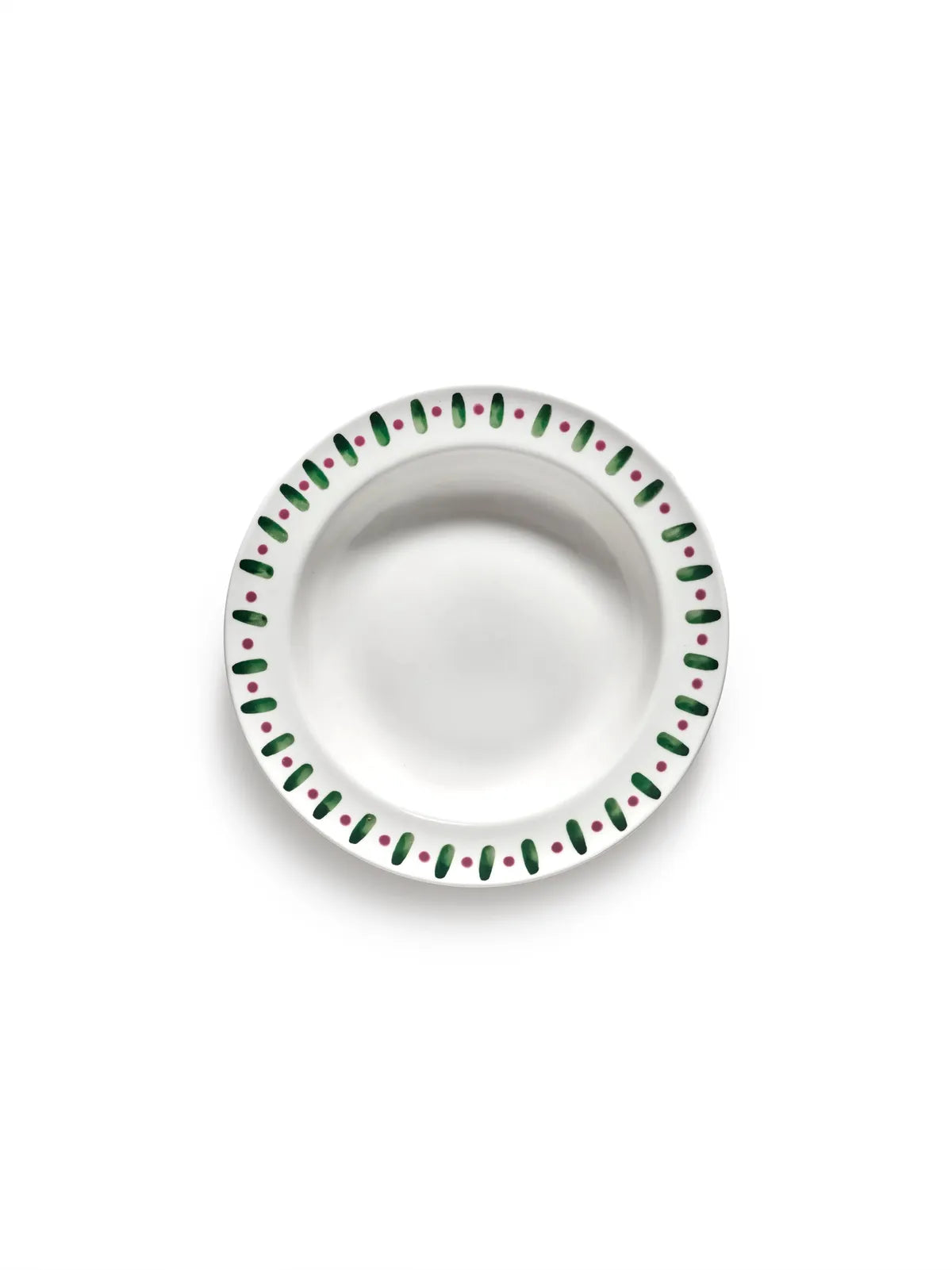 Serax - Marie Michielssen - Pastabord Paars Groen Charly - Set van 2