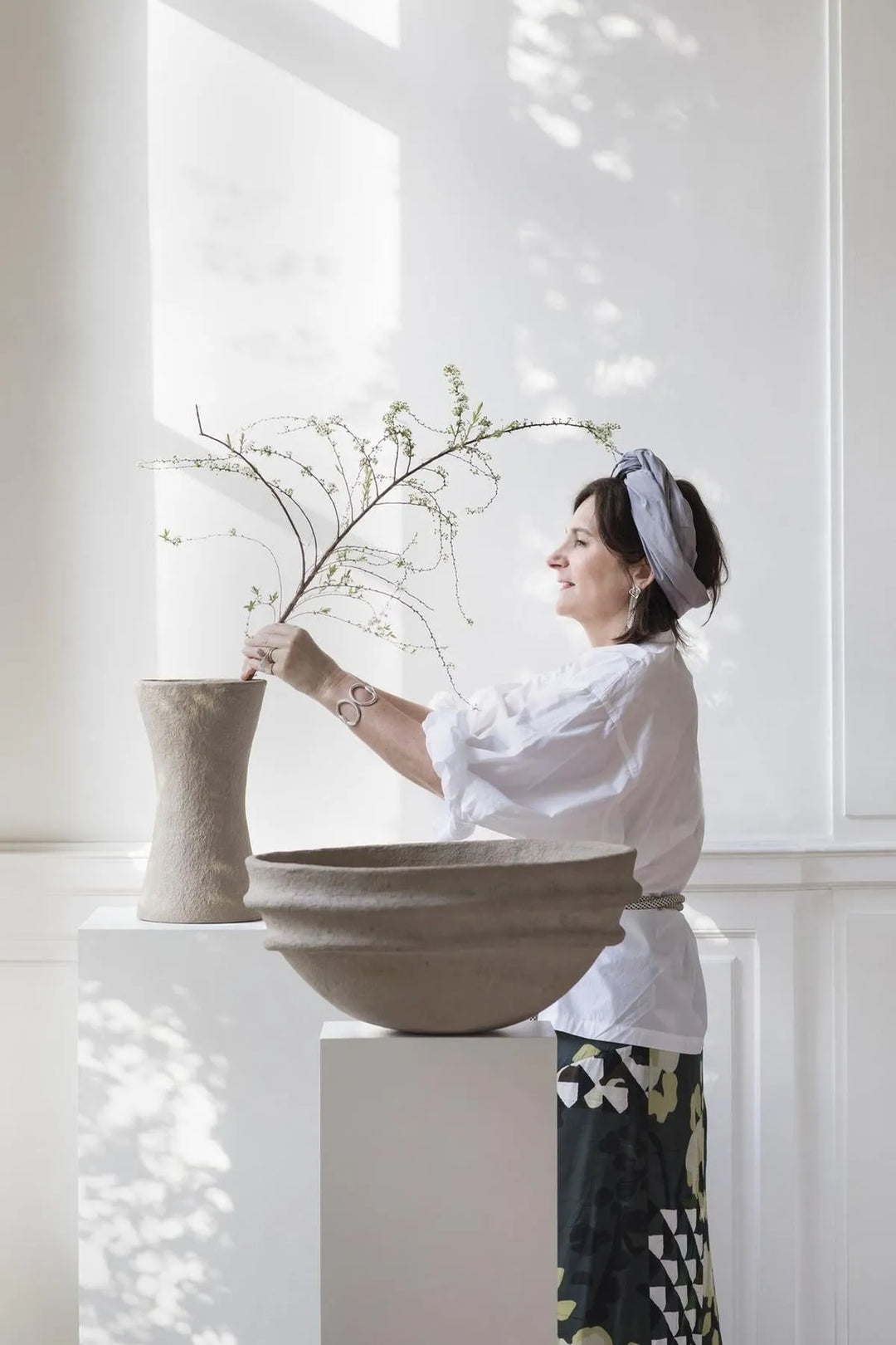 Serax - Marie Michielssen - Pot Wit Earth