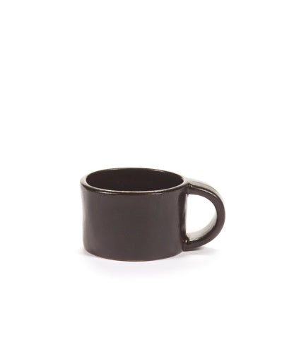 Serax - Marie Michielssen - RISTRETTOKOP EBONY LA MÈRE - Set van 2