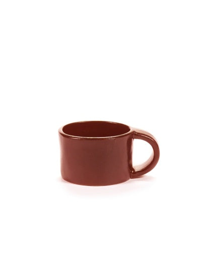 Serax - Marie Michielssen - RISTRETTOKOP VENETIAN RED LA MÈRE - Set van 2