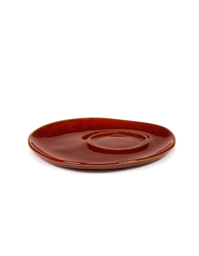 Serax - Marie Michielssen - SCHOTEL ESPRESSO VENETIAN RED LA MÈRE - Set van 2