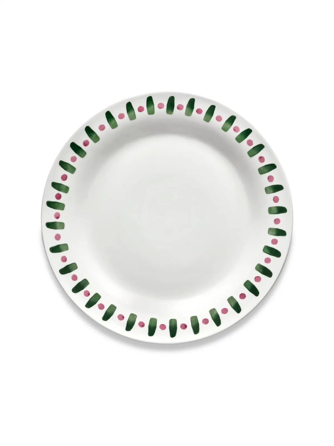 Serax - Marie Michielssen - Serveerbord Paars Groen Rond Charly
