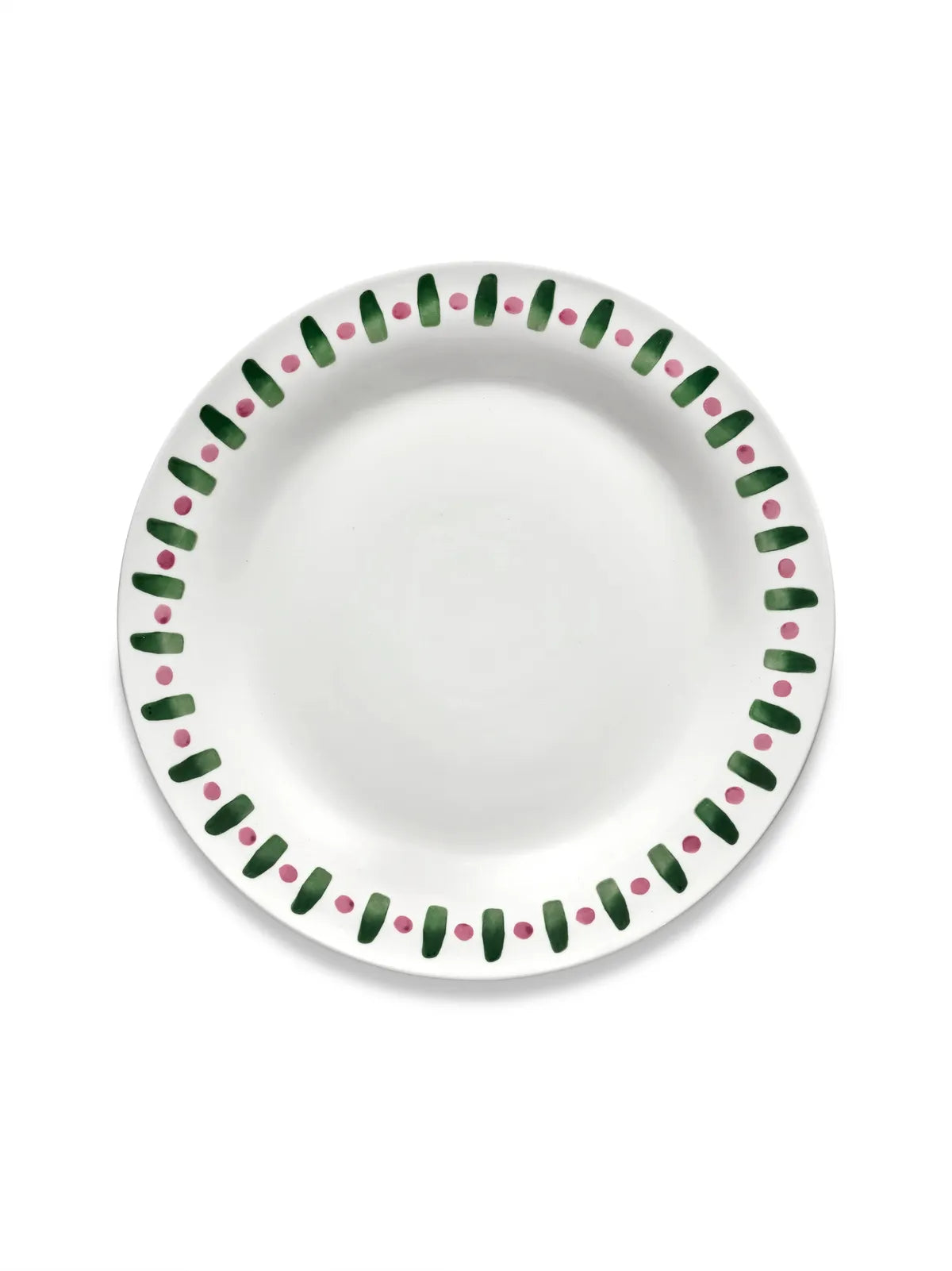 Serax - Marie Michielssen - Serveerbord Paars Groen Rond Charly