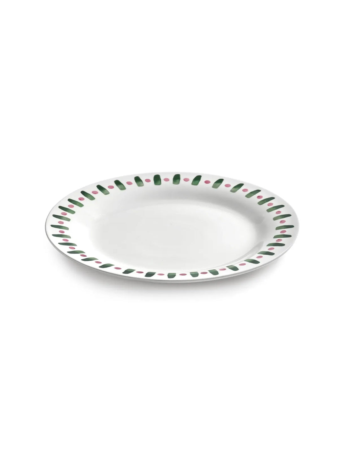 Serax - Marie Michielssen - Serveerbord Paars Groen Rond Charly
