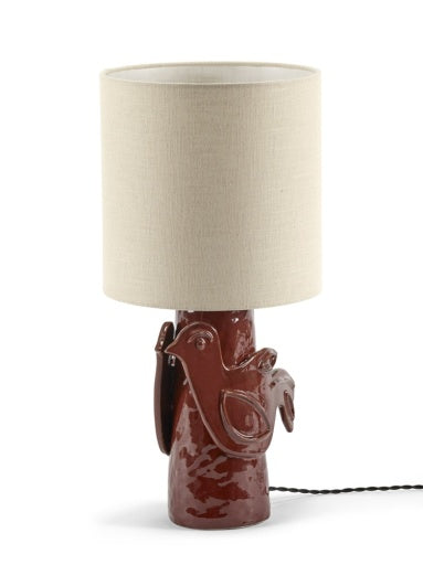 Serax - Marie Michielssen - TAFELLAMP ROOD - BEIGE PALOMA