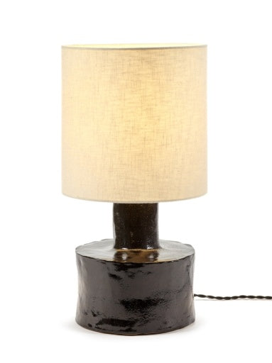 Serax - Marie Michielssen - TAFELLAMP ZWART - BEIGE CATHERINE