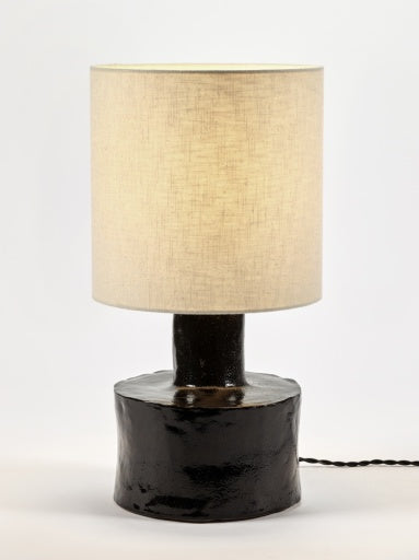 Serax - Marie Michielssen - TAFELLAMP ZWART - BEIGE CATHERINE