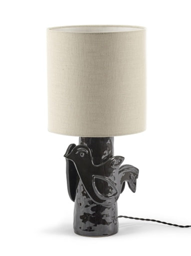 Serax - Marie Michielssen - TAFELLAMP ZWART - BEIGE PALOMA