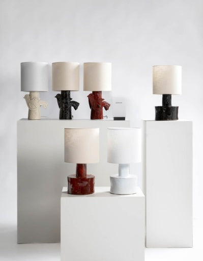 Serax - Marie Michielssen - TAFELLAMP ZWART - BEIGE PALOMA