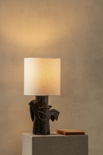 Serax - Marie Michielssen - TAFELLAMP ZWART - BEIGE PALOMA