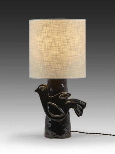 Serax - Marie Michielssen - TAFELLAMP ZWART - BEIGE PALOMA