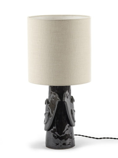 Serax - Marie Michielssen - TAFELLAMP ZWART - BEIGE PALOMA