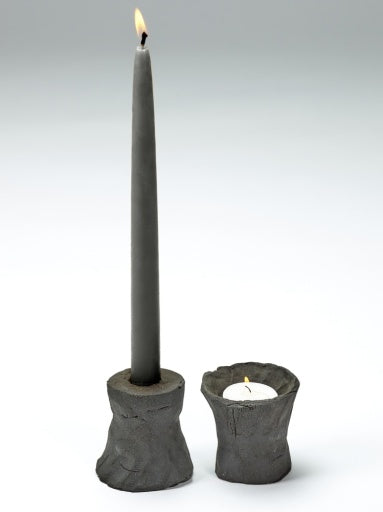 Serax - Marie Michielssen - THEELICHTHOUDER L ZWART MARIE