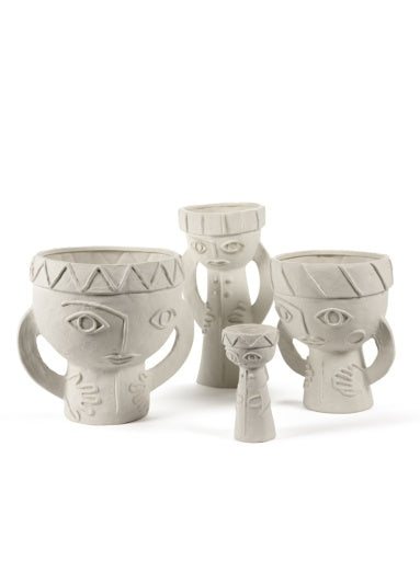 Serax - Marie Michielssen - VAAS 01 L BEIGE LES FEMMES