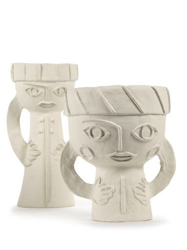 Serax - Marie Michielssen - VAAS 01 L BEIGE LES FEMMES