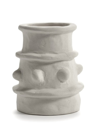 Serax - Marie Michielssen - VAAS ASS/6 BEIGE MOLLY - Set van 6