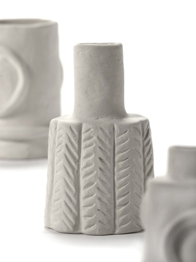 Serax - Marie Michielssen - VAAS ASS/6 BEIGE MOLLY - Set van 6