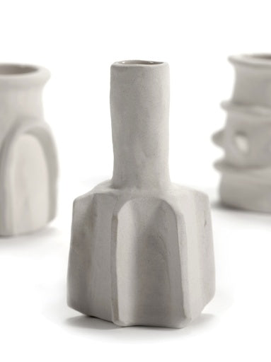 Serax - Marie Michielssen - VAAS ASS/6 BEIGE MOLLY - Set van 6