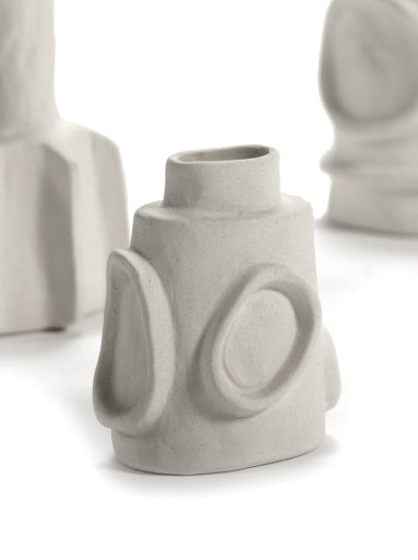 Serax - Marie Michielssen - VAAS ASS/6 BEIGE MOLLY - Set van 6