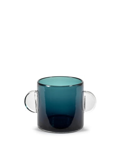Serax - Marie Michielssen - VAAS DONKERBLAUW WIND &amp; FIRE